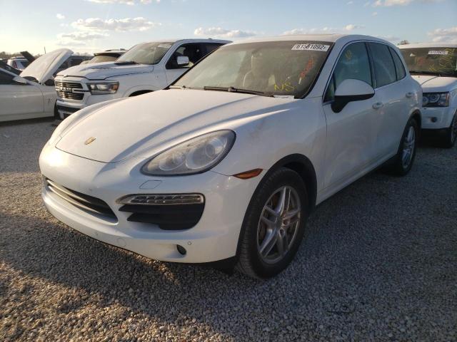 Photo 2 from auction – 2014 PORSCHE CAYENNE S with VIN WP1AB2A24ELA58420