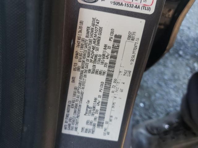 Photo 10 from auction – 2014 FORD FIESTA SE with VIN 3FADP4EJ6EM107747