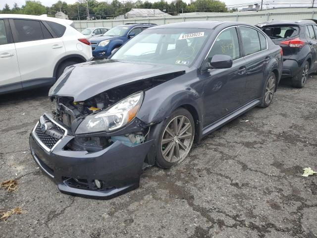 Photo 2 from auction – 2013 SUBARU LEGACY 2.5 with VIN 4S3BMBG67D3041457
