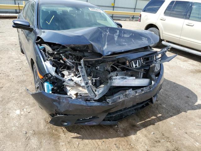 Photo 9 from auction – 2017 HONDA CIVIC EXL with VIN 19XFC1F7XHE211155