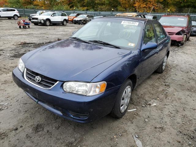 Photo 2 from auction – 2001 TOYOTA COROLLA CE with VIN 2T1BR12E61C420351