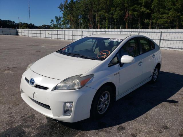 Photo 2 from auction – 2011 TOYOTA PRIUS with VIN JTDKN3DU4B0280033
