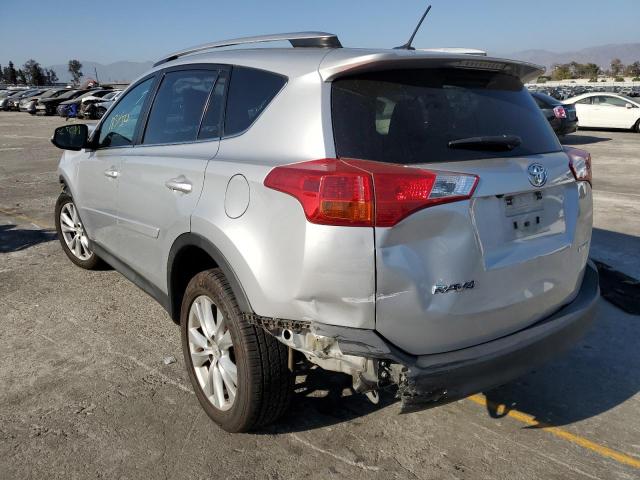 Photo 3 from auction – 2013 TOYOTA RAV4 LIMIT with VIN 2T3YFREV0DW030790