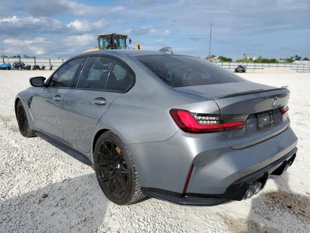 Photo 3 from auction – 2022 BMW M3 with VIN WBS53AY05NFL98682