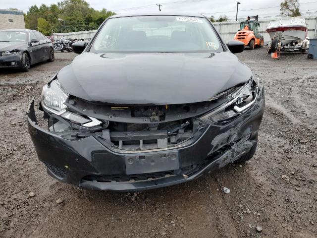 Photo 9 from auction – 2019 NISSAN SENTRA S with VIN 3N1AB7AP1KY377175