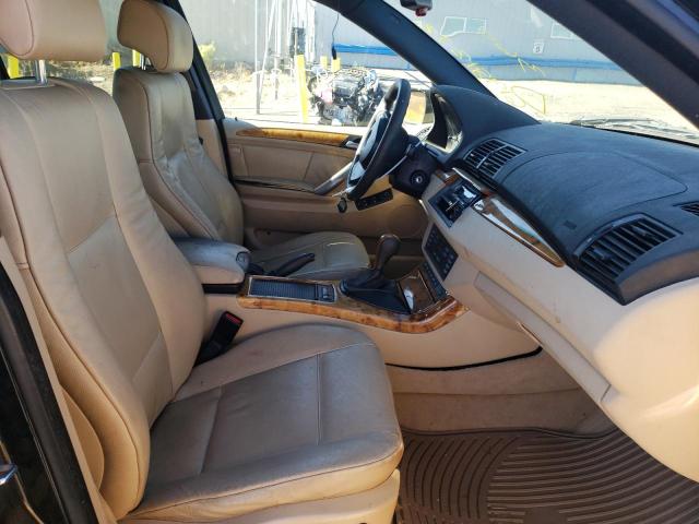 Photo 5 from auction – 2005 BMW X5 4.4I with VIN 5UXFB53545LV19582