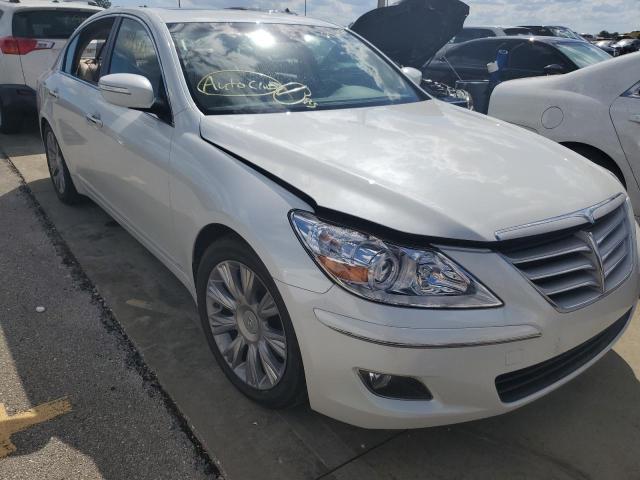 Photo 1 from auction – 2010 HYUNDAI GENESIS 3. with VIN KMHGC4DE0AU076486