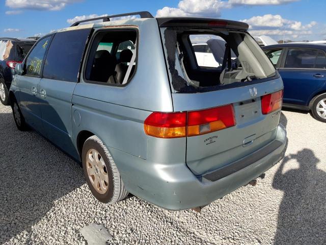 Photo 3 from auction – 2003 HONDA ODYSSEY EX with VIN 5FNRL18903B103366