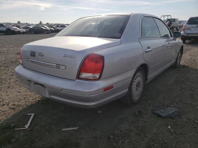 Photo 4 from auction – 2001 HYUNDAI XG 300 with VIN KMHFU45D71A117549
