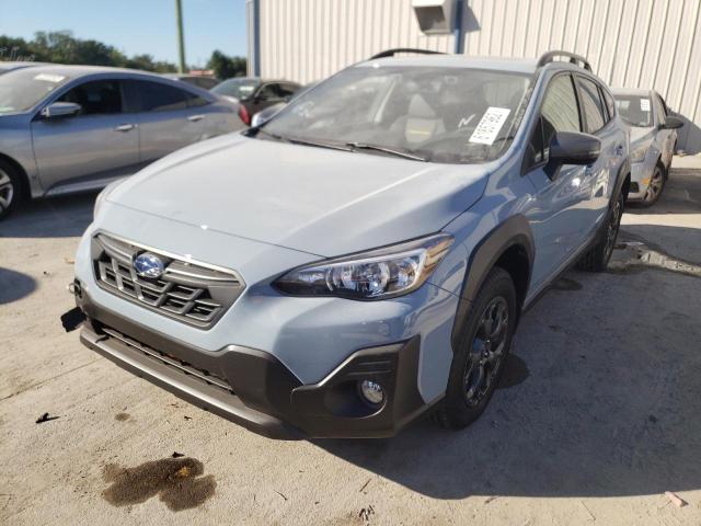 Photo 2 from auction – 2023 SUBARU CROSSTREK with VIN JF2GTHSC4PH234358