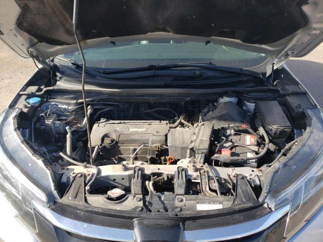 Photo 7 from auction – 2016 HONDA CR-V TOURI with VIN 5J6RM4H99GL809618