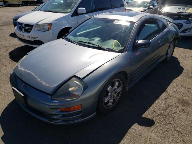 Photo 2 from auction – 2001 MITSUBISHI ECLIPSE GT with VIN 4A3AC54H51E113842