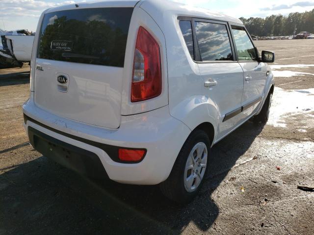 Photo 4 from auction – 2013 KIA SOUL with VIN KNDJT2A5XD7766574