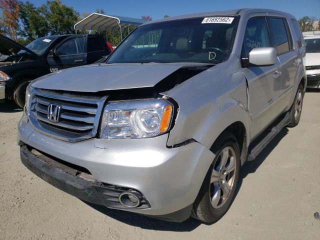 Photo 2 from auction – 2012 HONDA PILOT EXL with VIN 5FNYF4H55CB001367