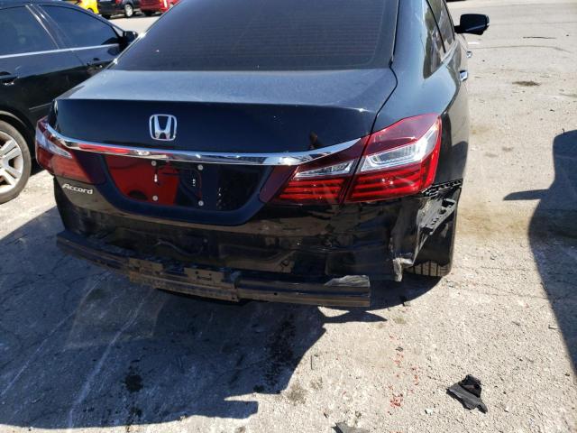 Photo 9 from auction – 2017 HONDA ACCORD EX with VIN 1HGCR2F76HA097540