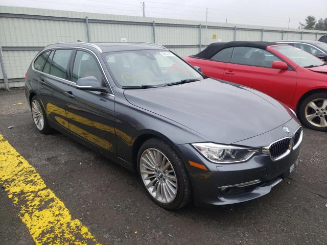 BMW 328 XI 2015 with VIN WBA3G7C55FK480555 - Photo from auction