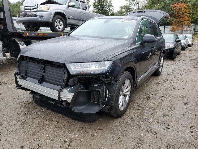 Photo 2 from auction – 2018 AUDI Q7 PREMIUM with VIN WA1LAAF74JD016498