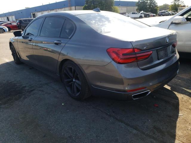 Photo 3 from auction – 2016 BMW 750 XI with VIN WBA7F2C55GG415426