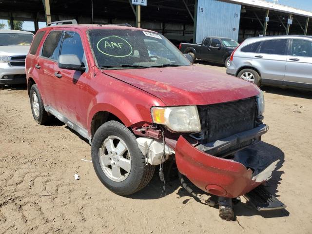 FORD ESCAPE XLT 2011 with VIN 1FMCU9D77BKB99418 - Photo from auction