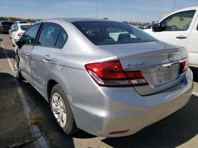 Photo 3 from auction – 2014 HONDA CIVIC LX with VIN 19XFB2F50EE047370