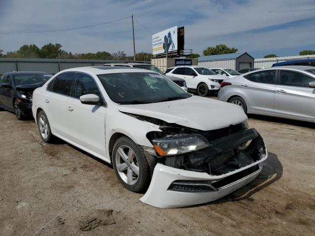 VOLKSWAGEN PASSAT SE 2013 with VIN 1VWBH7A34DC084635 - Photo from auction