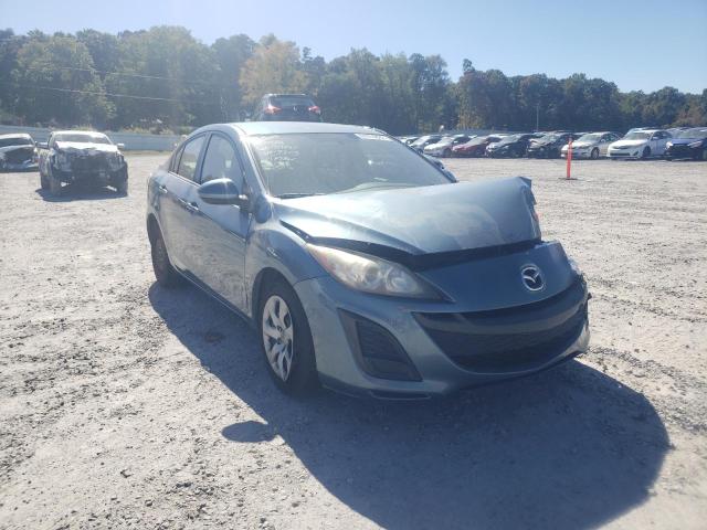 MAZDA 3 I 2011 with VIN JM1BL1UF3B1397303 - Photo from auction