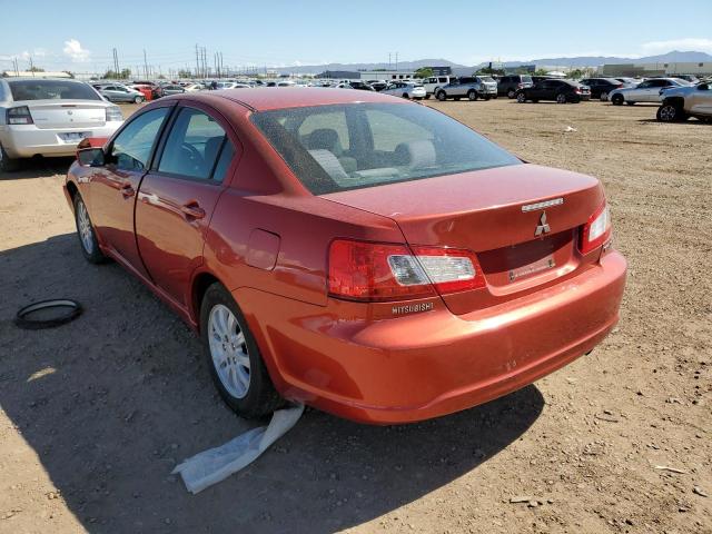 Photo 3 from auction – 2012 MITSUBISHI GALANT FE with VIN 4A32B2FF8CE018163