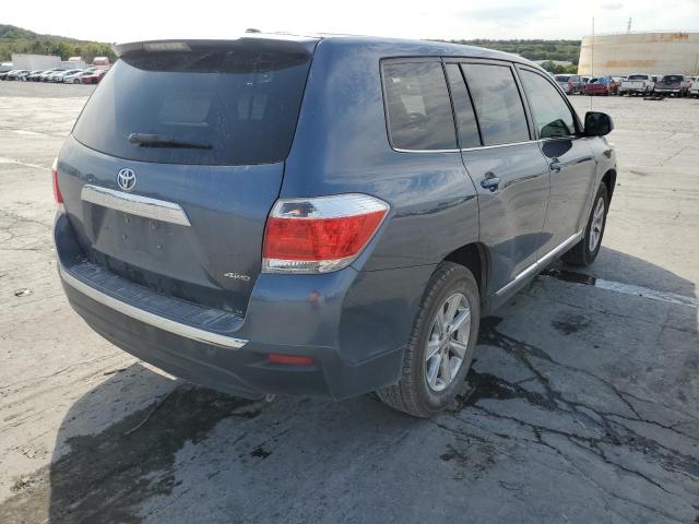 Photo 4 from auction – 2011 TOYOTA HIGHLANDER with VIN 5TDBK3EH3BS087914