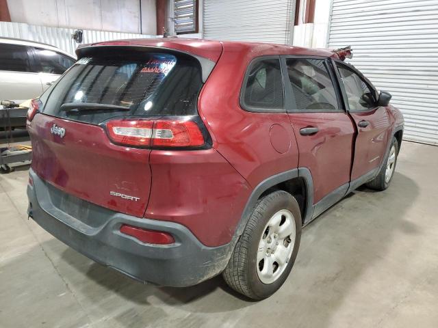 Photo 4 from auction – 2014 JEEP CHEROKEE S with VIN 1C4PJLAB6EW157811