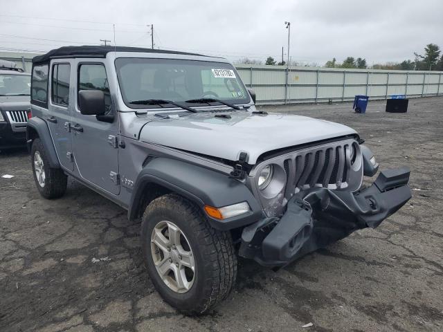 JEEP WRANGLER U 2018 with VIN 1C4HJXDG4JW150210 - Photo from auction