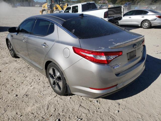Photo 3 from auction – 2012 KIA OPTIMA HYB with VIN KNAGM4AD0C5024749