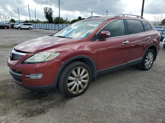 MAZDA CX-9 2007 with VIN JM3TB28Y570106278 - Photo from auction