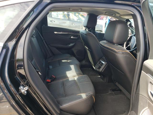 Photo 6 from auction – 2018 CHEVROLET IMPALA PRE with VIN 2G1125S37J9151176