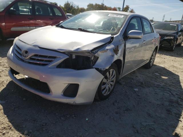Photo 2 from auction – 2013 TOYOTA COROLLA BA with VIN 2T1BU4EE4DC117780