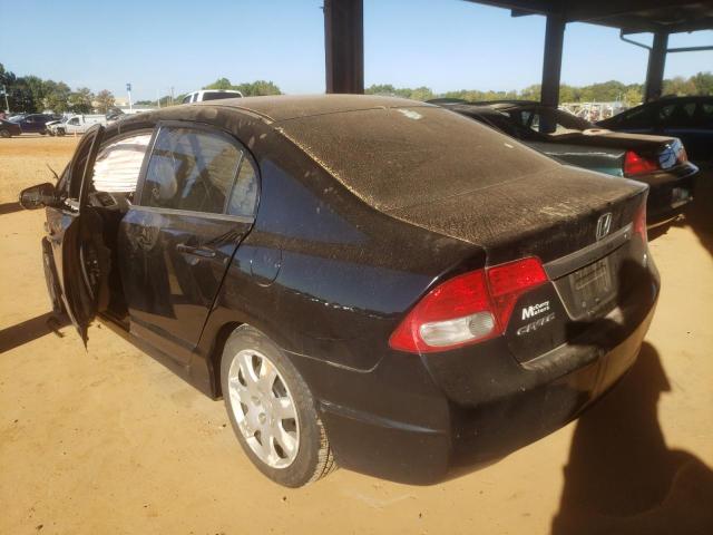 Photo 3 from auction – 2011 HONDA CIVIC LX with VIN 19XFA1F5XBE033355