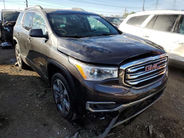 GMC ACADIA SLT 2018 with VIN 1GKKNNLS3JZ188728 - Photo from auction