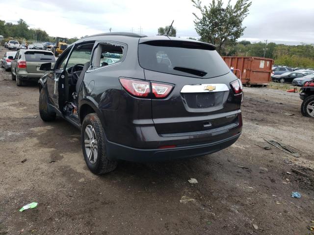 Photo 3 from auction – 2015 CHEVROLET TRAVERSE L with VIN 1GNKRGKDXFJ214933