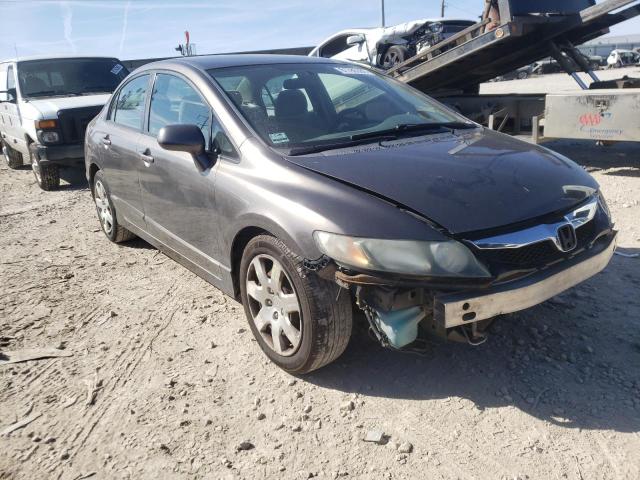 Photo 1 from auction – 2010 HONDA CIVIC LX with VIN 19XFA1F50AE032519