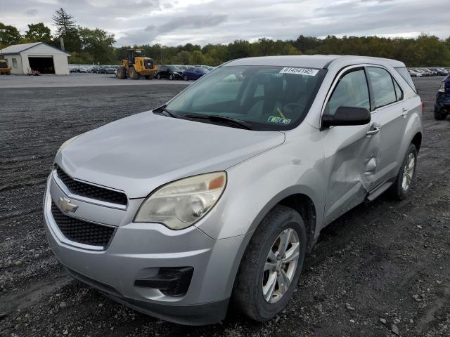 Photo 2 from auction – 2011 CHEVROLET EQUINOX LS with VIN 2CNFLCEC4B6357984