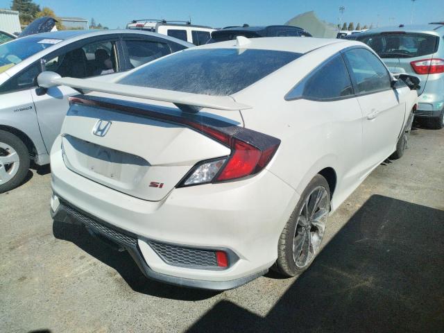 Photo 4 from auction – 2018 HONDA CIVIC SI with VIN 2HGFC3A52JH751371