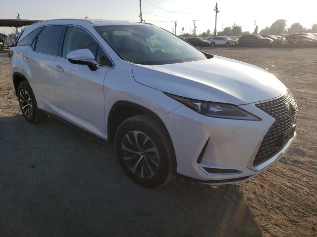 LEXUS RX 350 L 2021 with VIN JTJHZKFA7M2030303 - Photo from auction