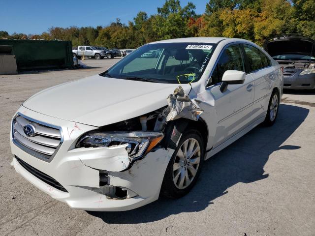 Photo 2 from auction – 2017 SUBARU LEGACY 2.5 with VIN 4S3BNAC69H3014960