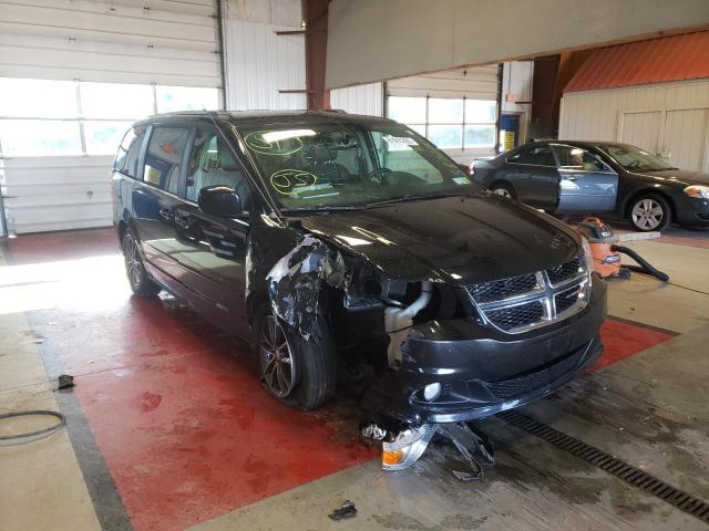 DODGE GRAND CARA 2017 with VIN 2C4RDGCG9HR860610 - Photo from auction