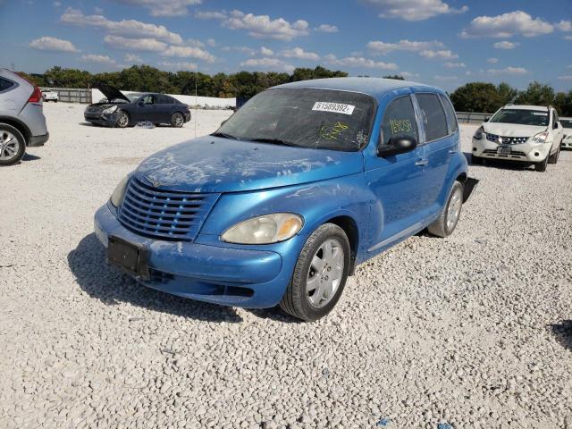 Photo 2 from auction – 2004 CHRYSLER PT CRUISER with VIN 3C4FY58804T227448