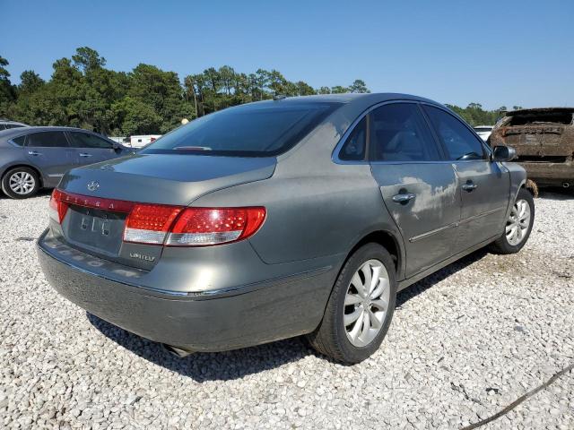 Photo 4 from auction – 2008 HYUNDAI AZERA SE with VIN KMHFC46FX8A284856