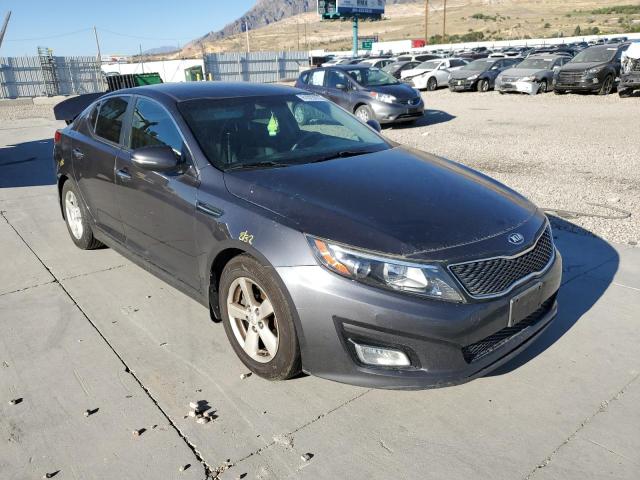 KIA OPTIMA LX 2015 with VIN KNAGM4A7XF5642806 - Photo from auction