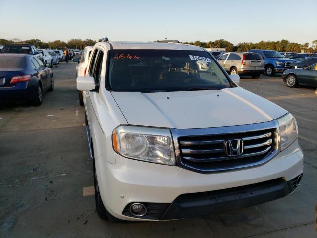 Photo 1 from auction – 2015 HONDA PILOT TOUR with VIN 5FNYF3H95FB004223