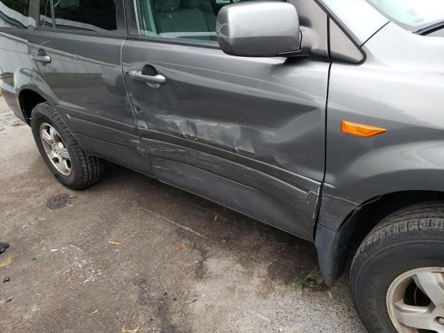 Photo 9 from auction – 2007 HONDA PILOT EX with VIN 2HKYF18427H509440