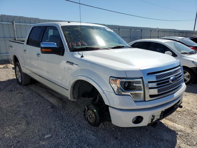 FORD F150 SUPER 2013 with VIN 1FTFW1E6XDFD11479 - Photo from auction