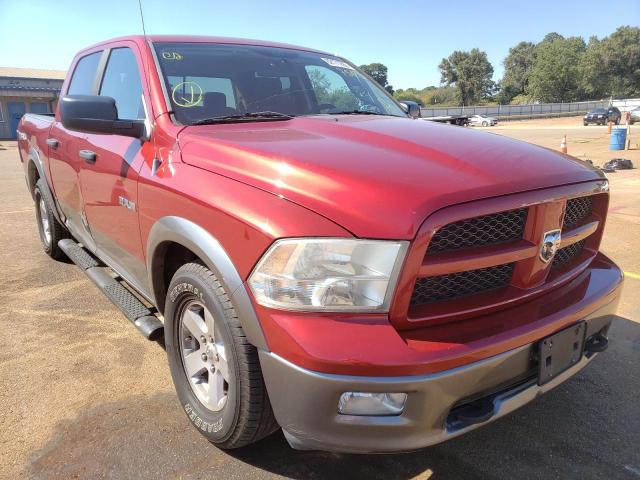 DODGE RAM 1500 2009 with VIN 1D3HB13P89S754252 - Photo from auction